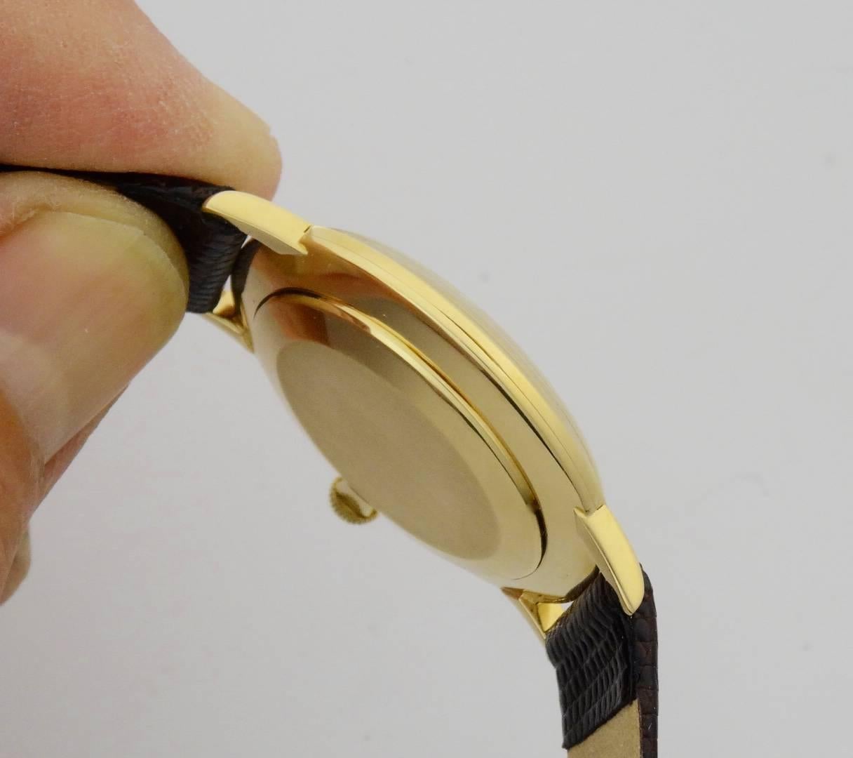 Patek Philippe Yellow Gold Manual Wristwatch Ref 3468 2