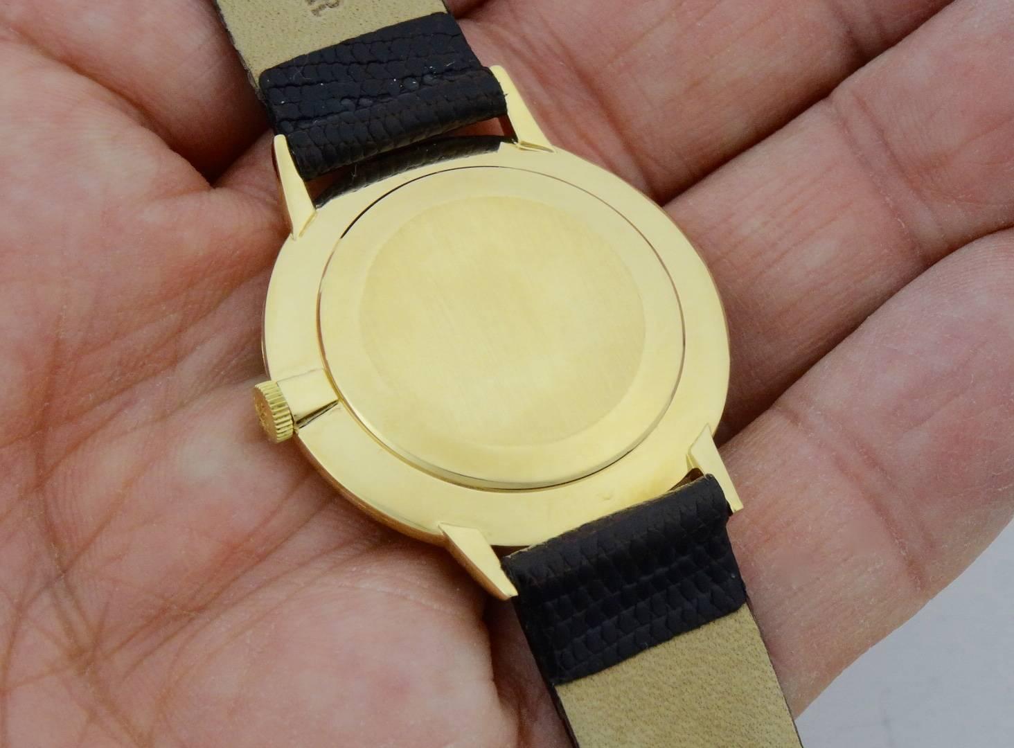 Patek Philippe Yellow Gold Manual Wristwatch Ref 3468 3