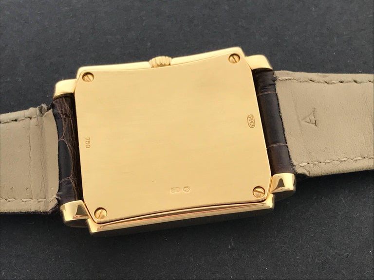 Patek Philippe Yellow Gold Gondolo Manual Wind Wristwatch Ref 5024J at ...