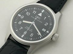 IWC Stainless Steel Mark XV Automatic Wristwatch Ref 3253.001