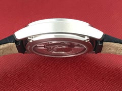 Omega Stainless Steel Globemaster Automatic Wristwatch
