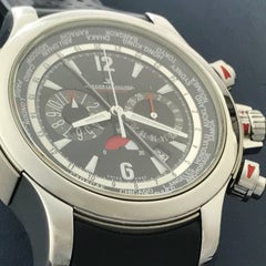 Jaeger-LeCoultre Stainless Steel Master Compressor Automatic Wristwatch