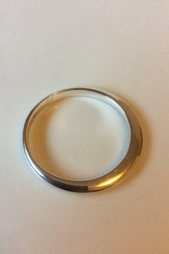 Georg Jensen Sterling Silver Bracelet or Bangle by Nanna Ditzel No 168