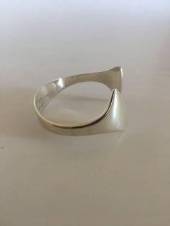 Hans Hansen Sterling Silver Bracelet No. 213