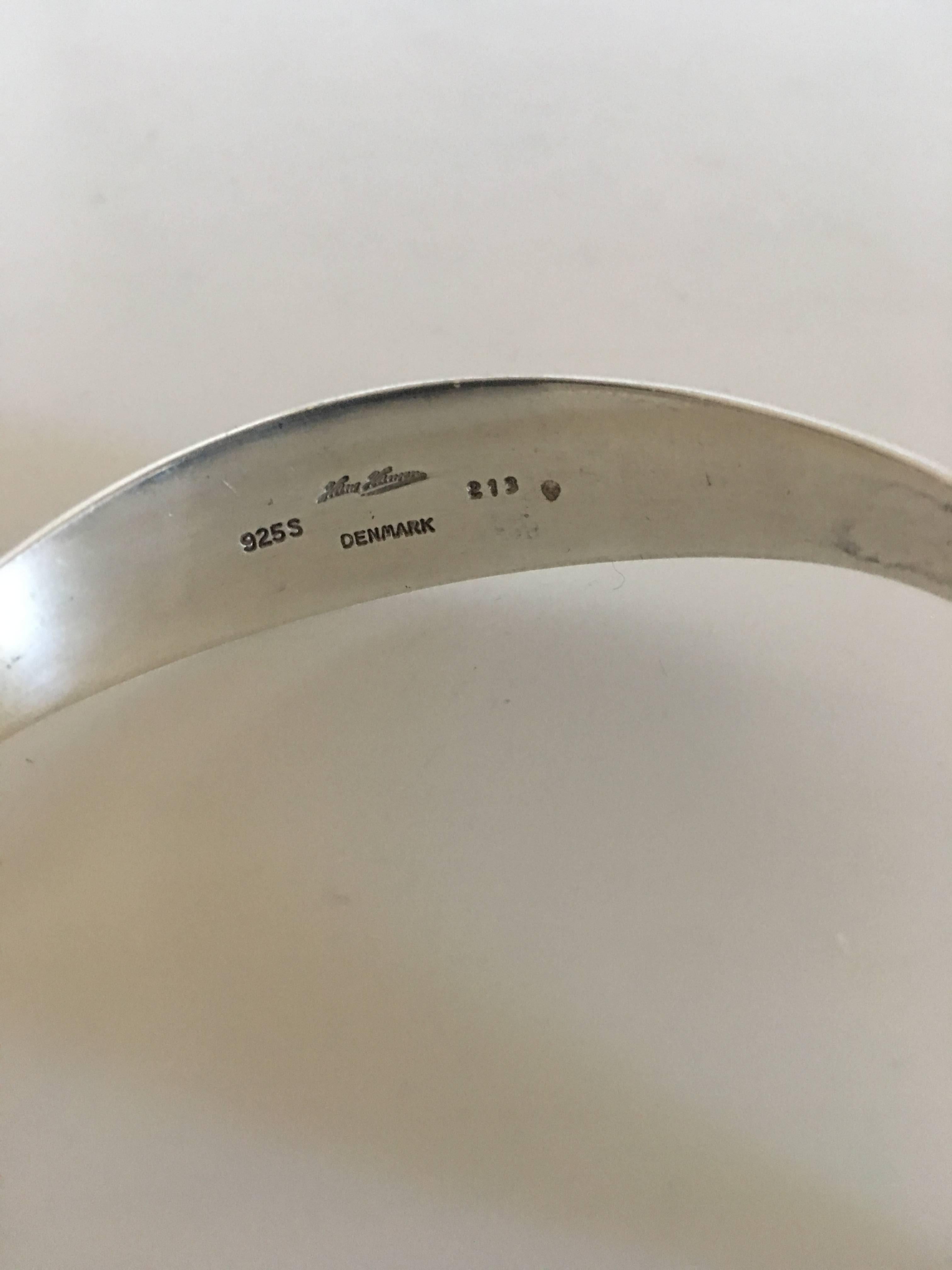 Hans Hansen Sterling Silver Bracelet No. 213 1