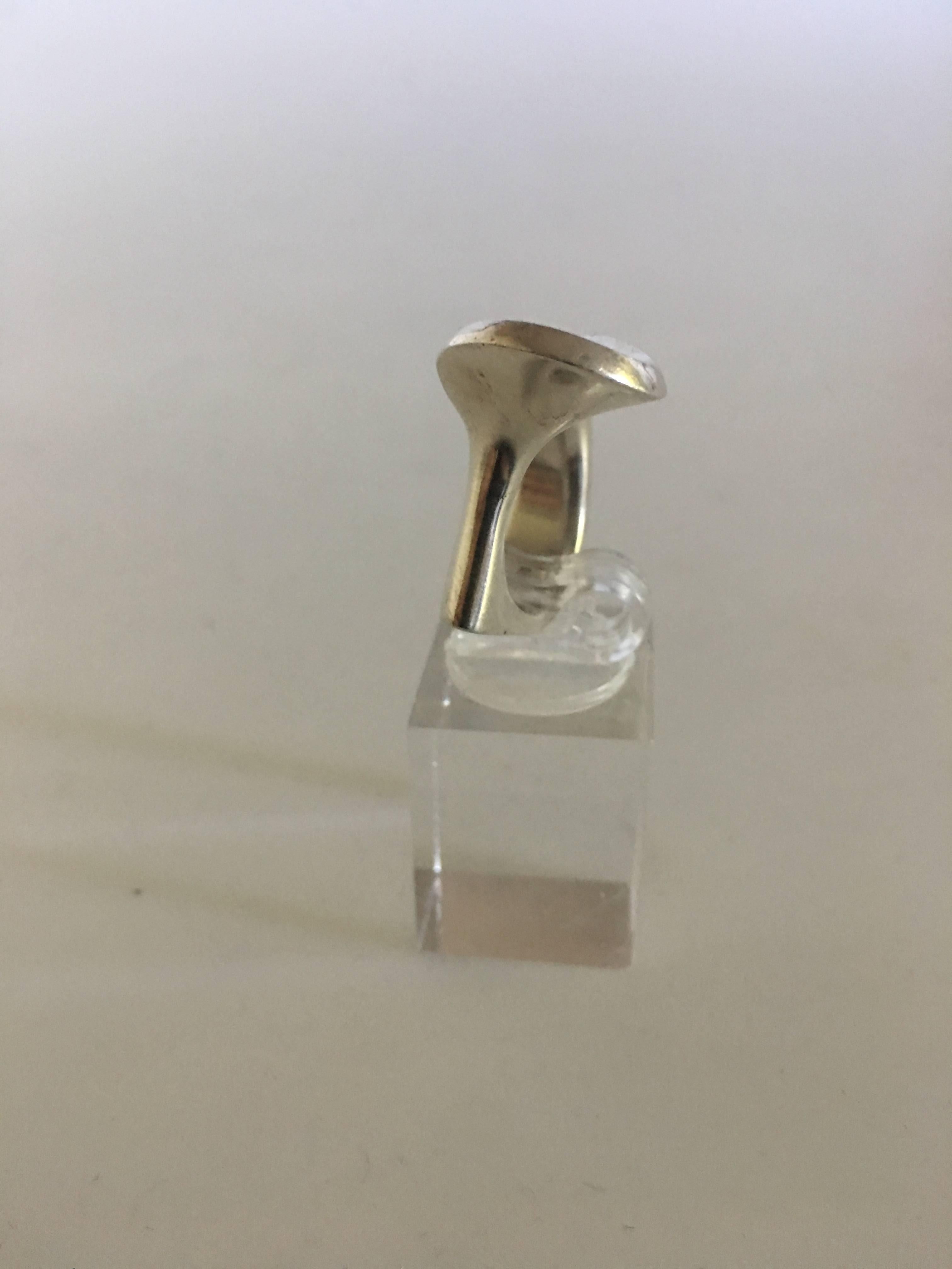 Women's Hans Hansen Sterling Silver Ring For Sale