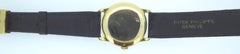 Patek Philippe Yellow Gold Calatrava Manual Wristwatch