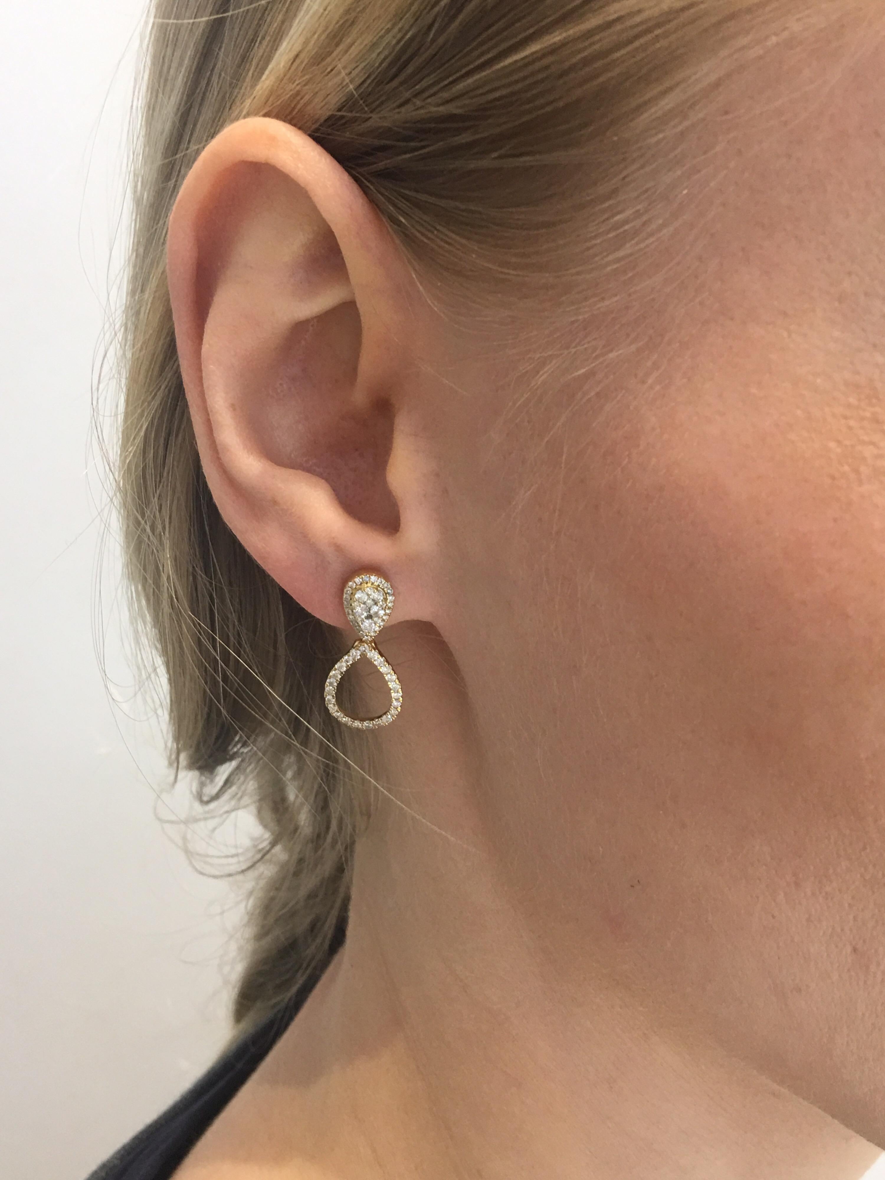 changeable earrings drop