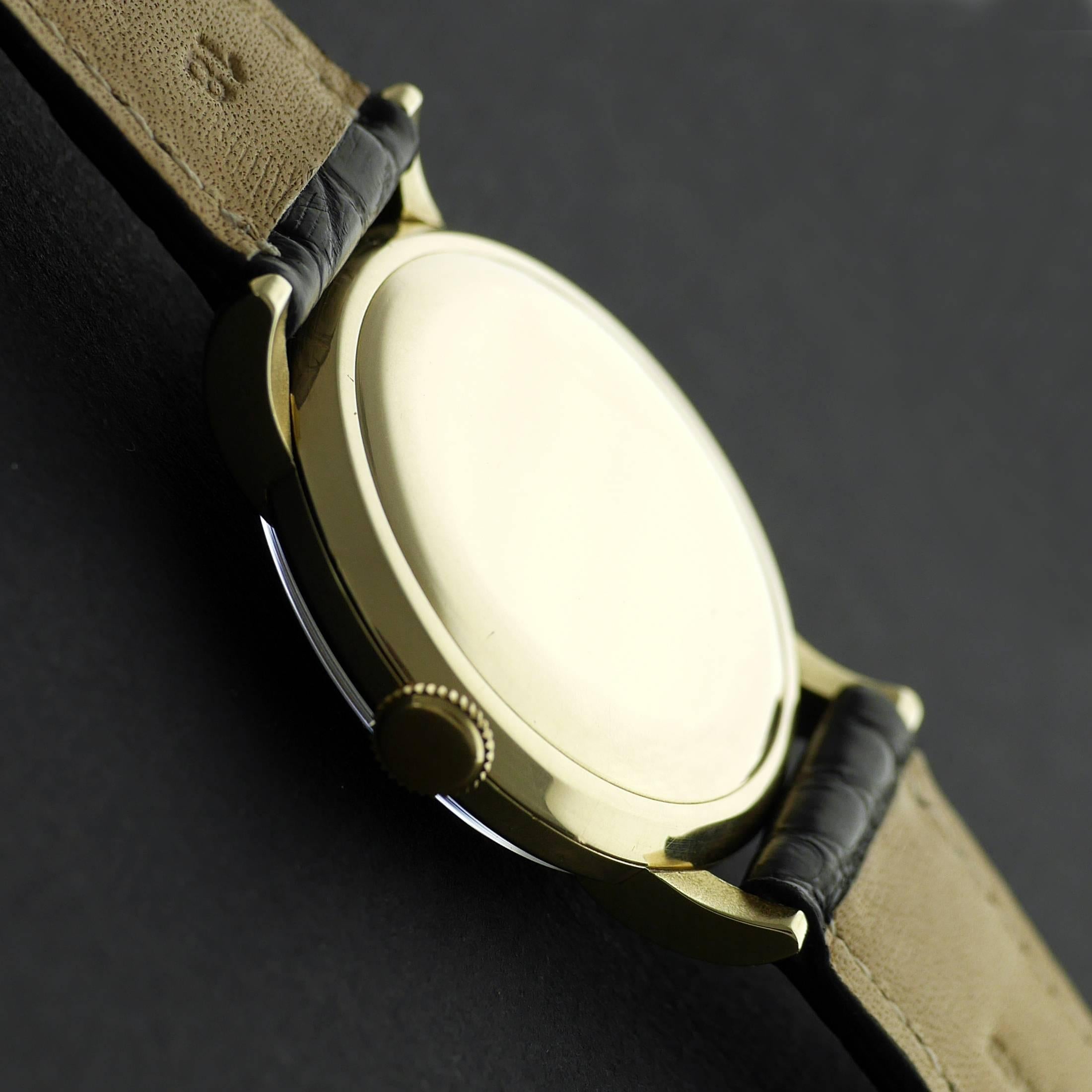Rolex Precision:: 14 Karat Gold:: um 1945. 3