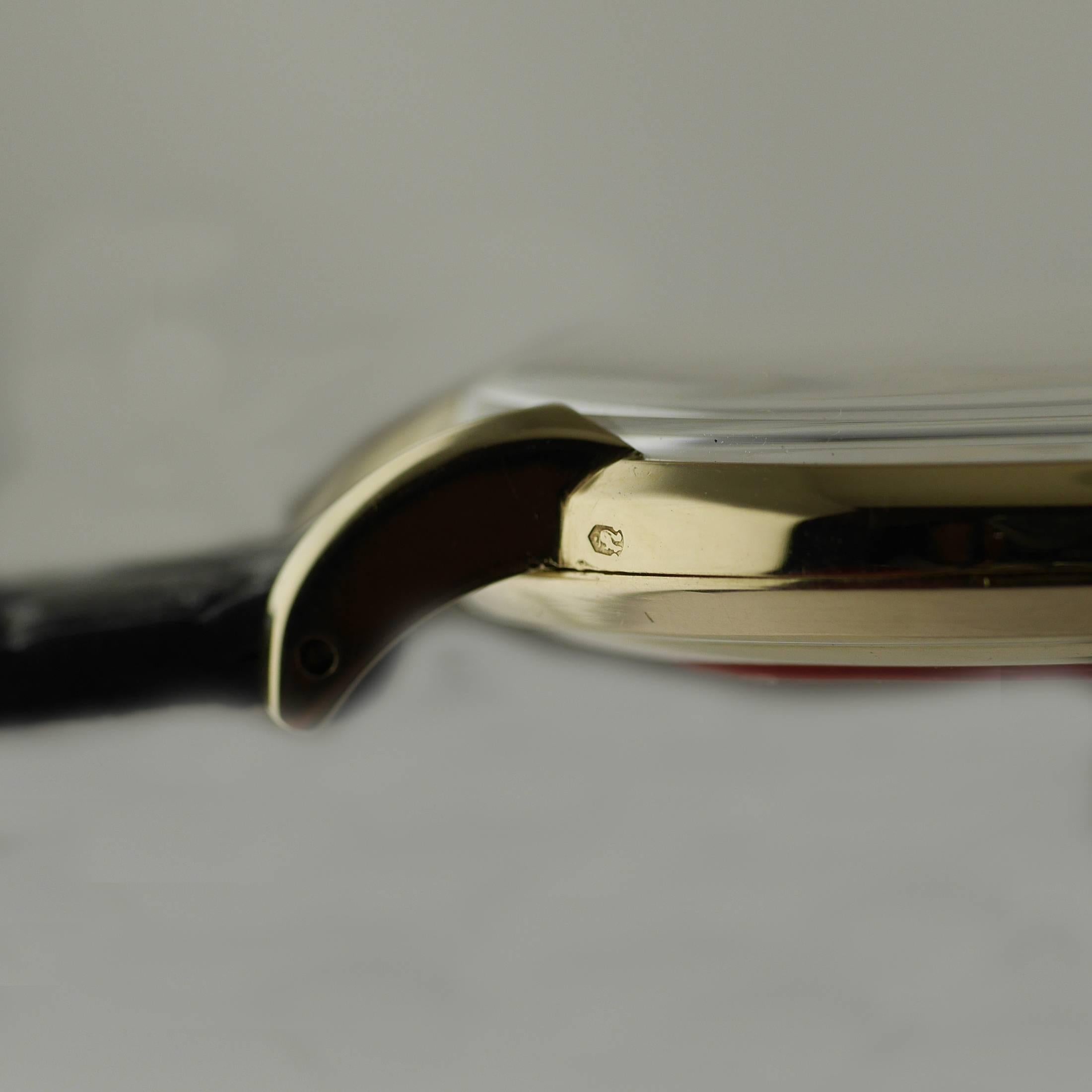 Rolex Precision:: 14 Karat Gold:: um 1945. 4