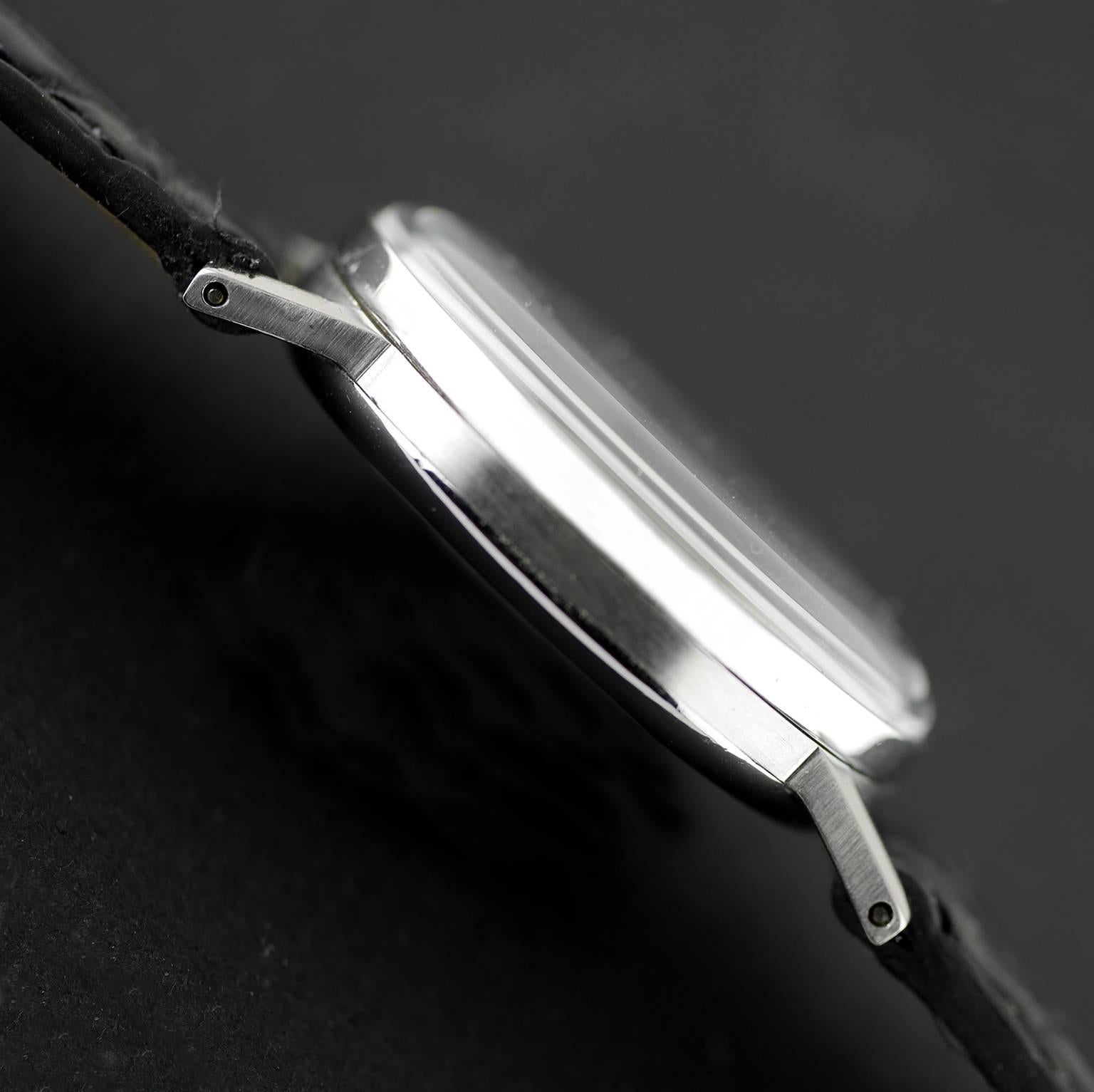 Rolex Stainless Steel Precision Shock Resisting Wristwatch c1945 2