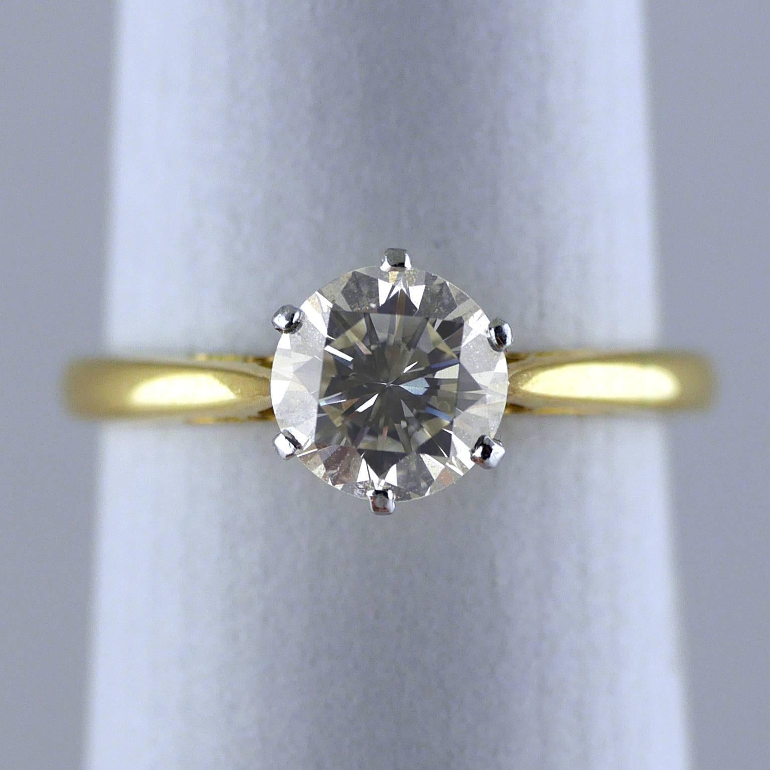 1.15 ct diamond ring
