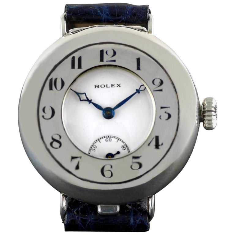 rolex half hunter