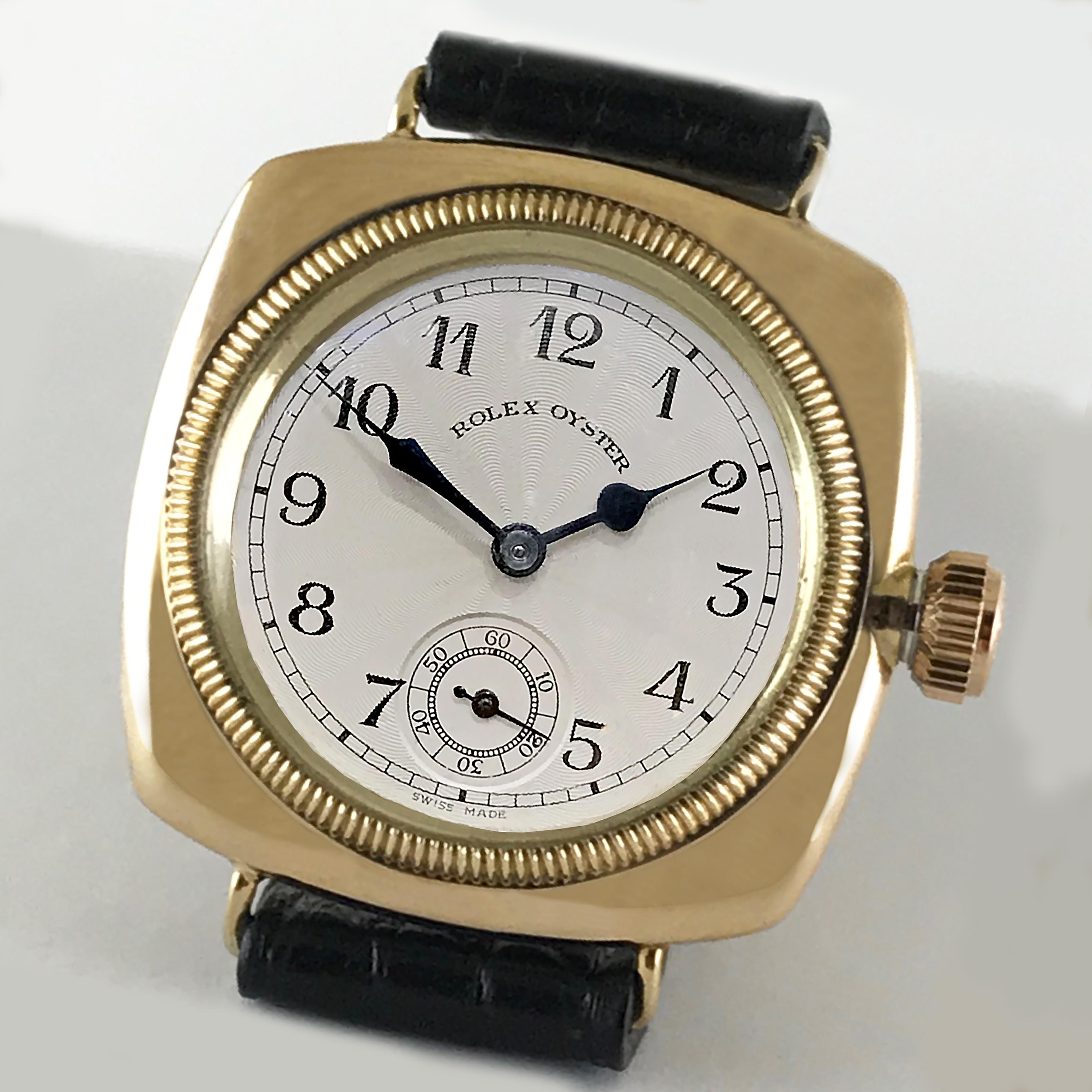 rolex oyster 1930