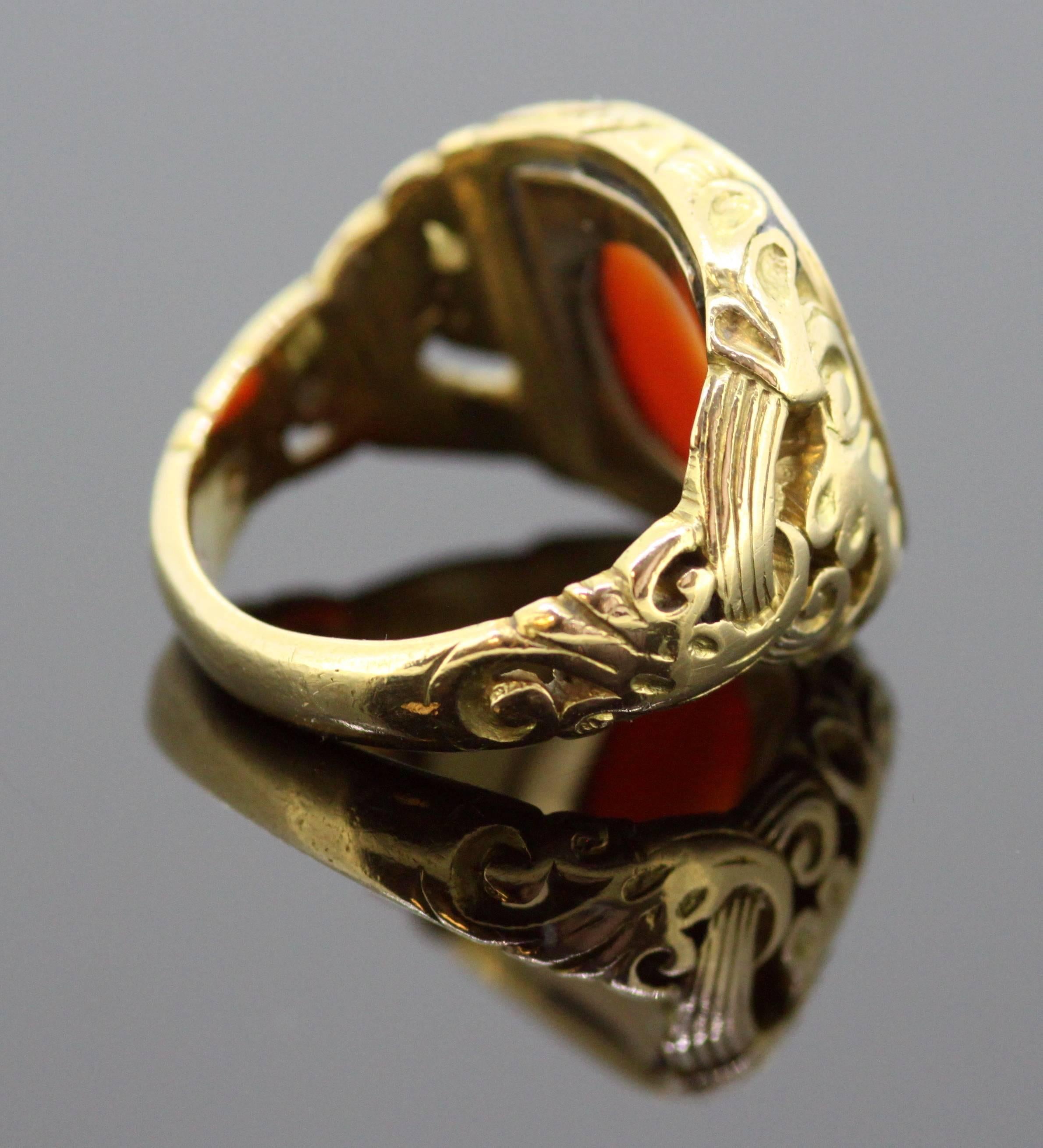 roman seal ring