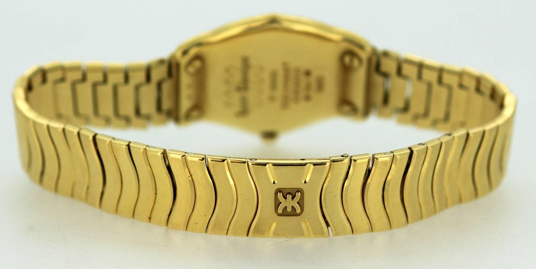 Ebel-Sport Classique Full 18 Karat Gold Wristwatch 2