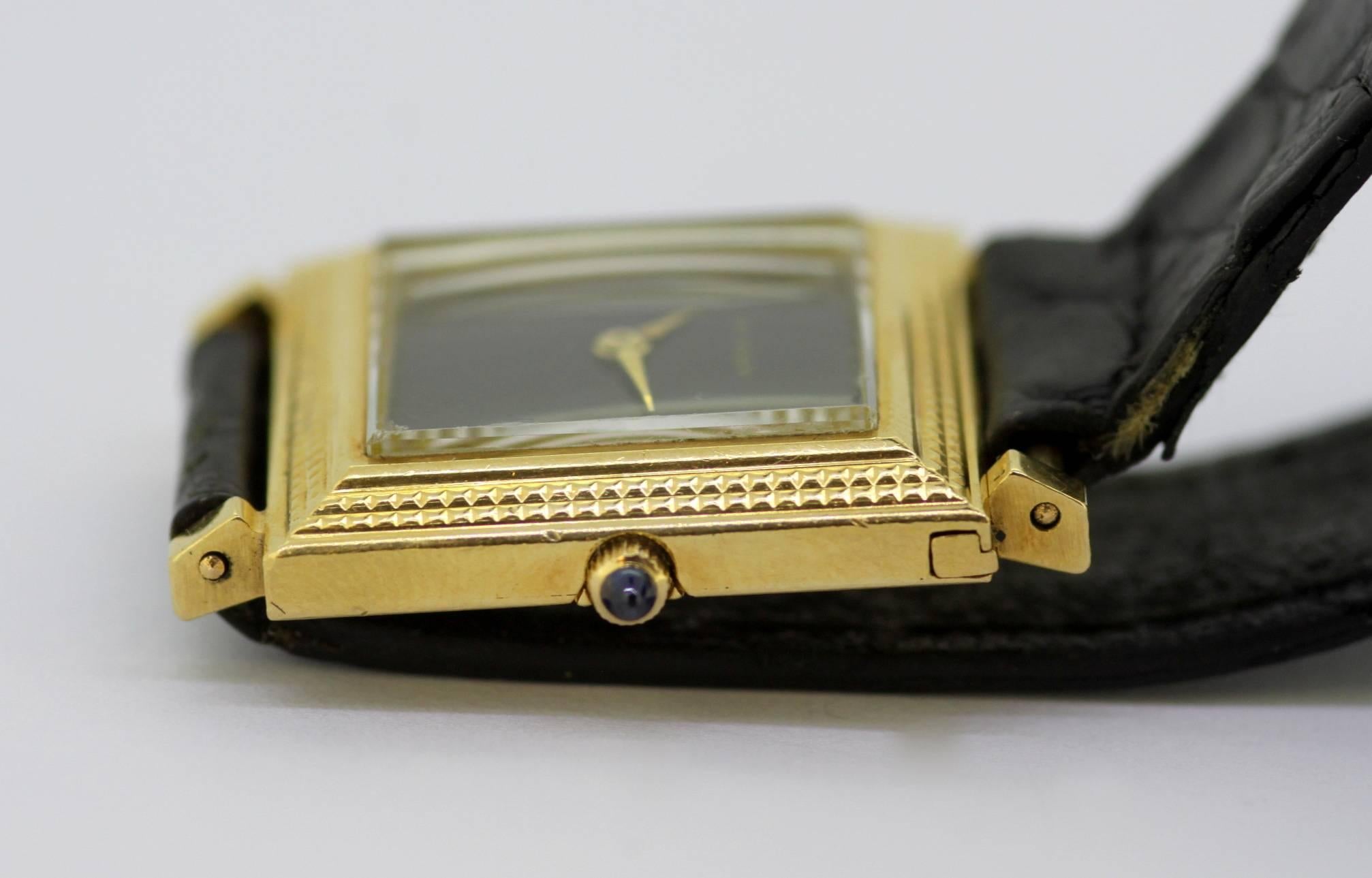 boucheron vintage watch