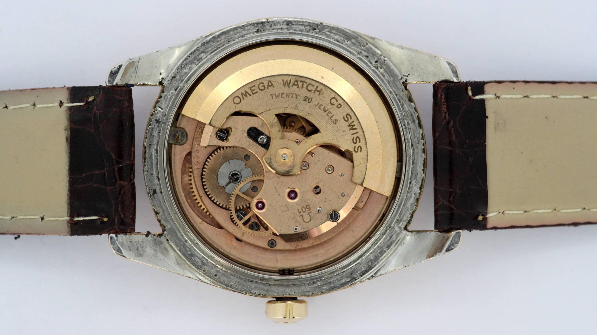 Omega Seamaster, Automatic Wristwatch, 1960s 2