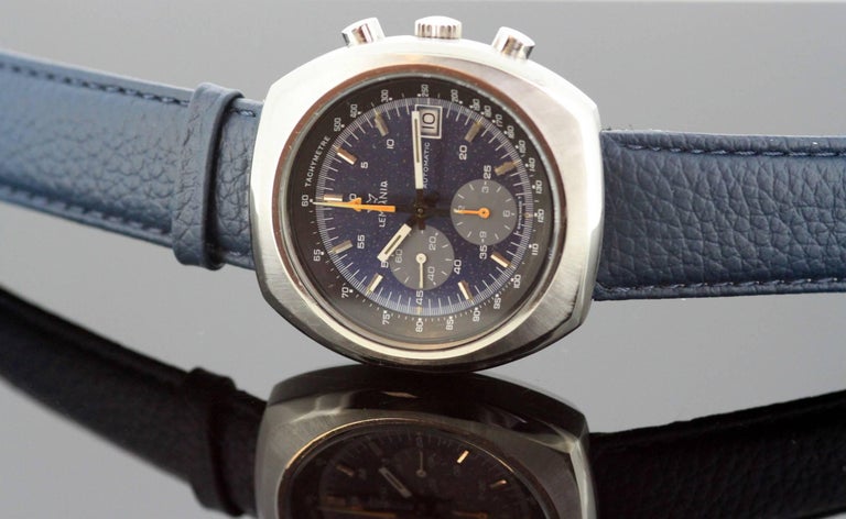 lemania automatic chronograph