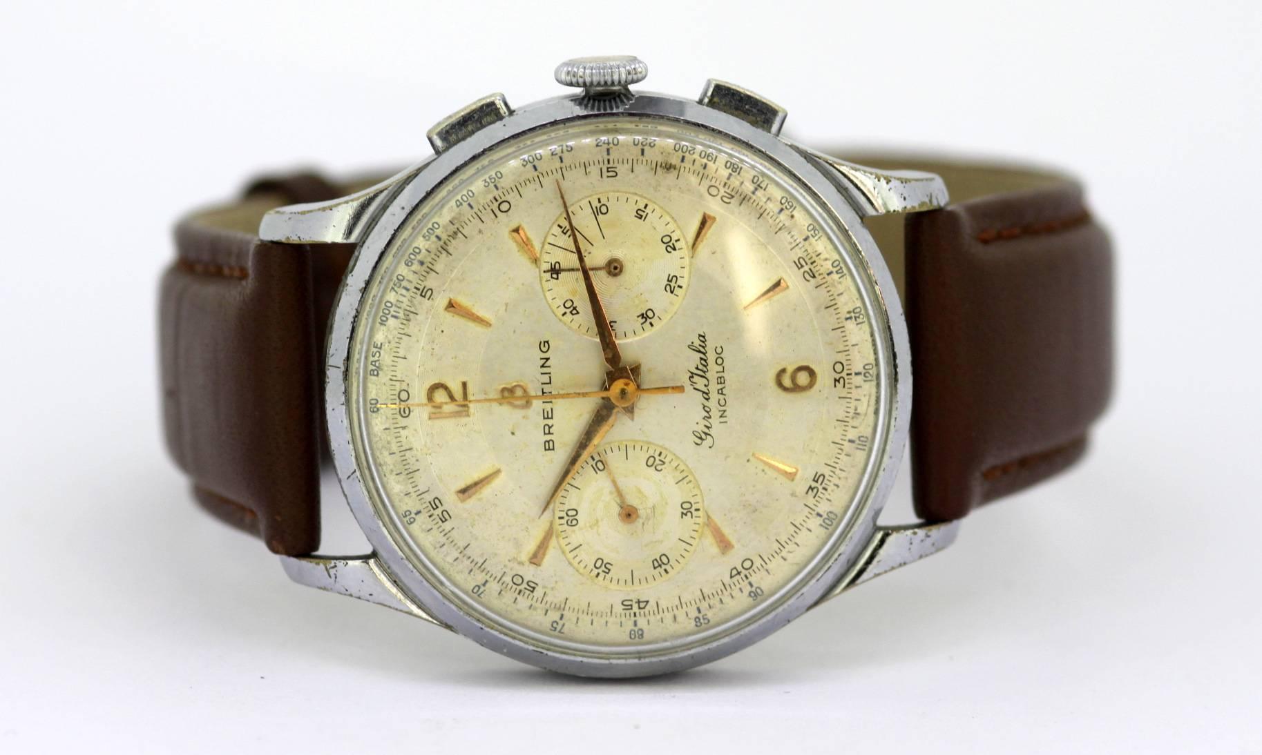 Breitling - Giro d'Italia In Excellent Condition In Braintree, GB