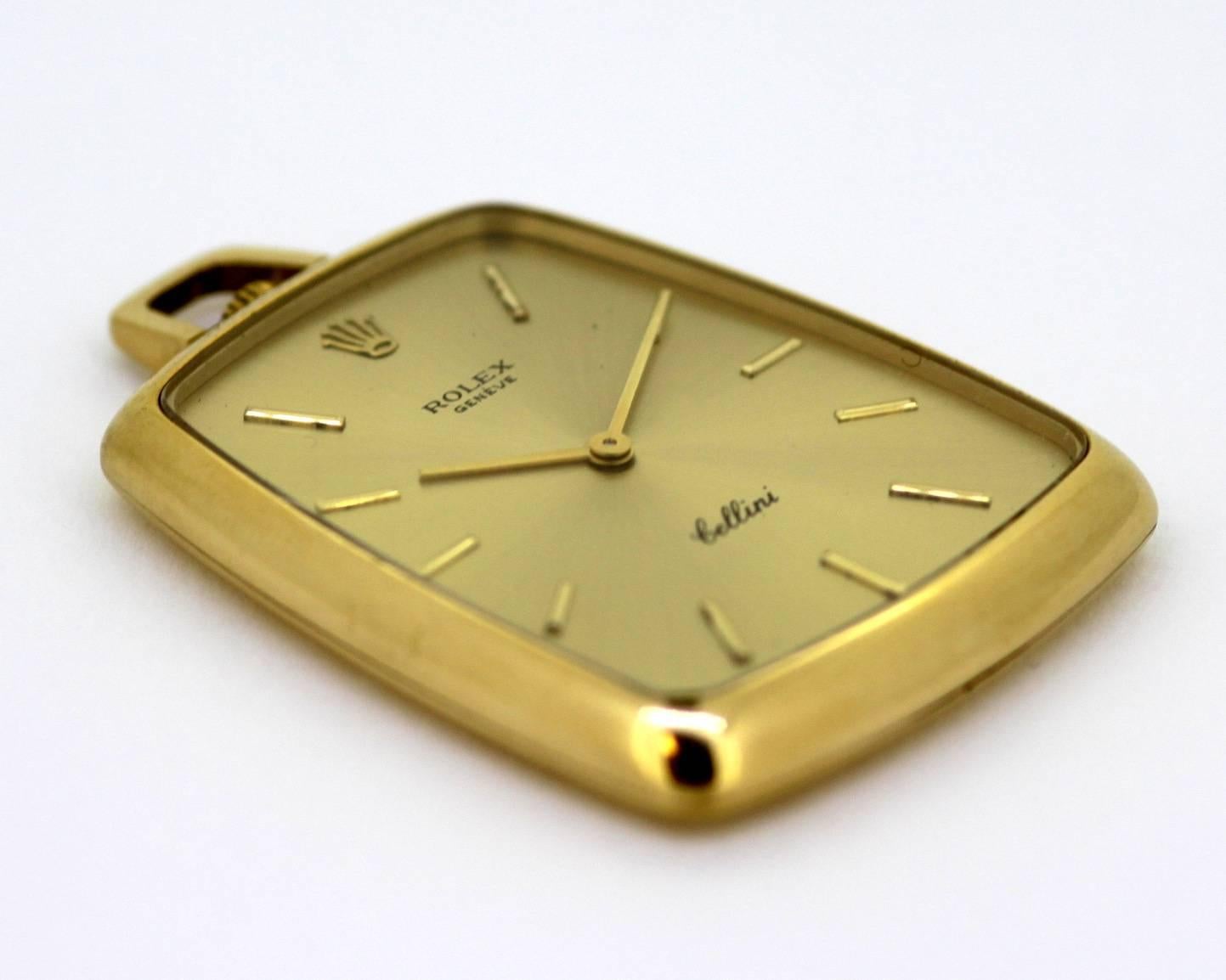 Montre de poche Rolex 