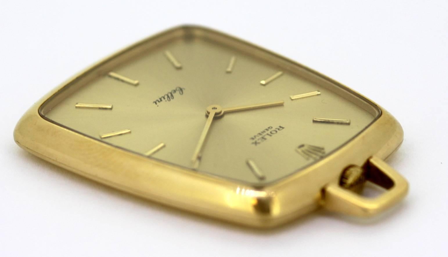 montre de poche rolex