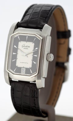 Glashutte Original 1/SA Stainless Steel Watch