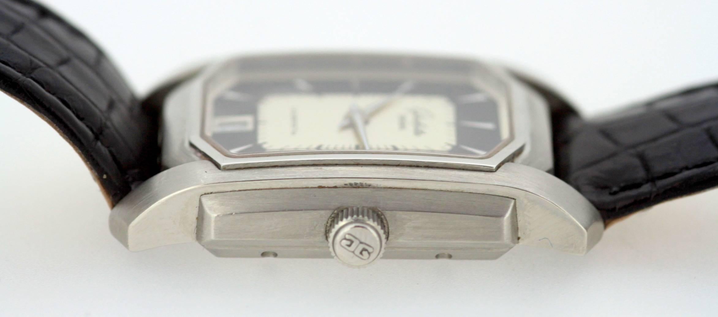 Glashutte Original 1/SA Stainless Steel Watch 1
