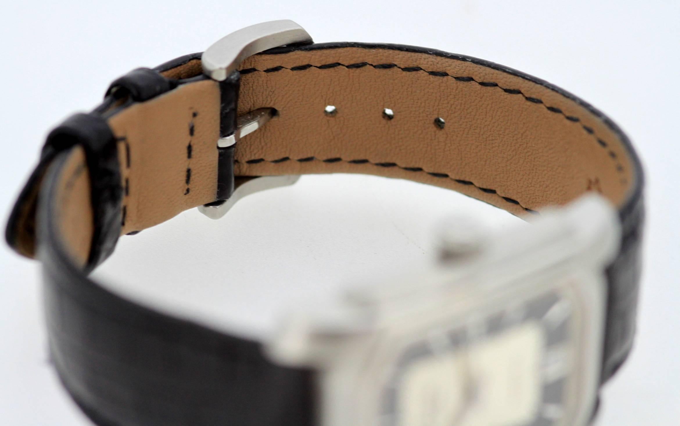 Men's Glashutte Original 1/SA Stainless Steel Watch