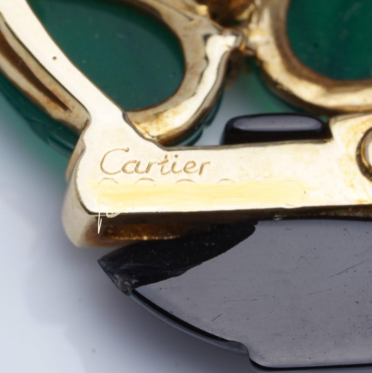 Or 10k / 18k Broche DCJ Feuille D'érable Vintage - France