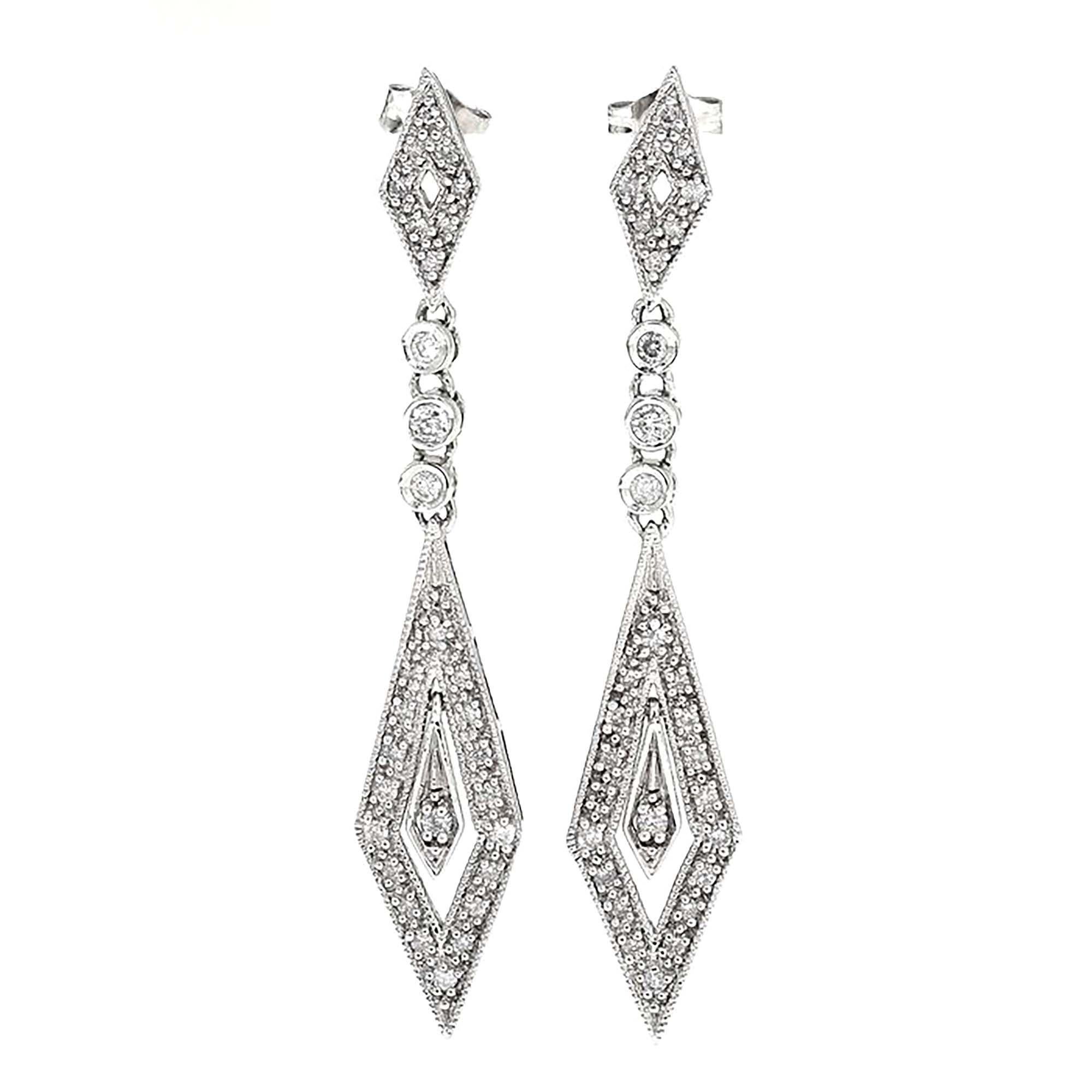 Vintage Golden Bright Ear Studs main image 1