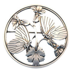 Sterling Silver Jensen Brooch