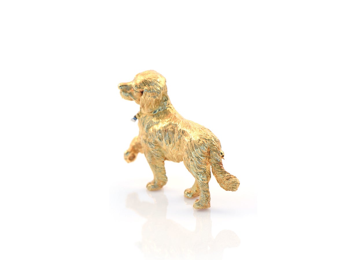 swarovski golden retriever