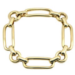1950s Gold Cartier Bracelet