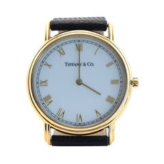 Tiffany & Co. Yellow Gold Wristwatch