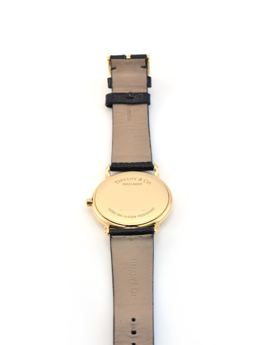 Tiffany & Co. Yellow Gold Wristwatch 2