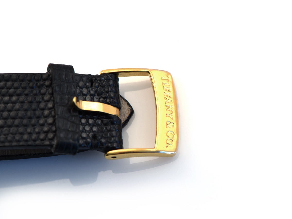 Tiffany & Co. Yellow Gold Wristwatch 3