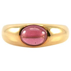1970s Tiffany & Co. Tourmaline and Gold Ring