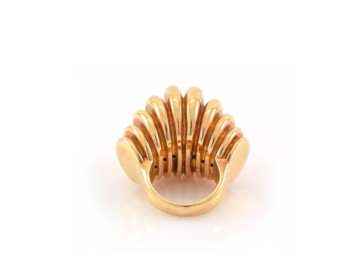 1970s Tiffany & Co. Gold Ring For Sale 1