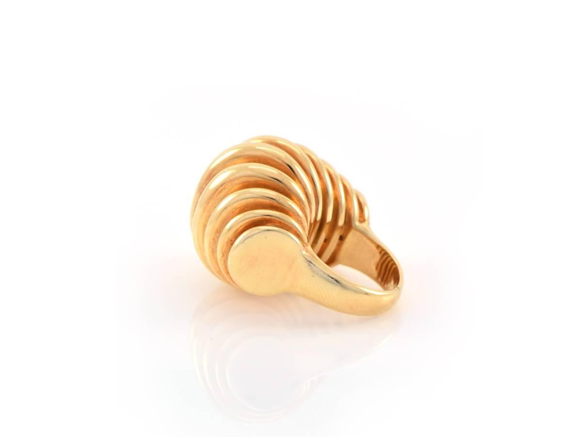 Women's 1970s Tiffany & Co. Gold Ring For Sale