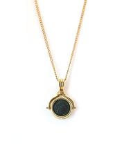 Ancient Roman Coin Gold Pendant