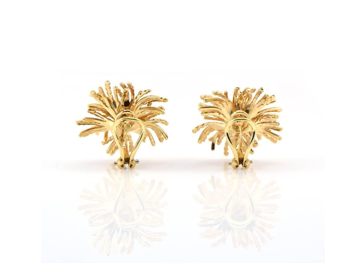 Women's Tiffany & Co. Gold Earrings For Sale