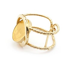 US Liberty $50 Buffalo Coin Cuff Bracelet