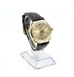 Rolex Yellow Gold Capped No-Date automatic wristwatch Ref 1024, circa 1969