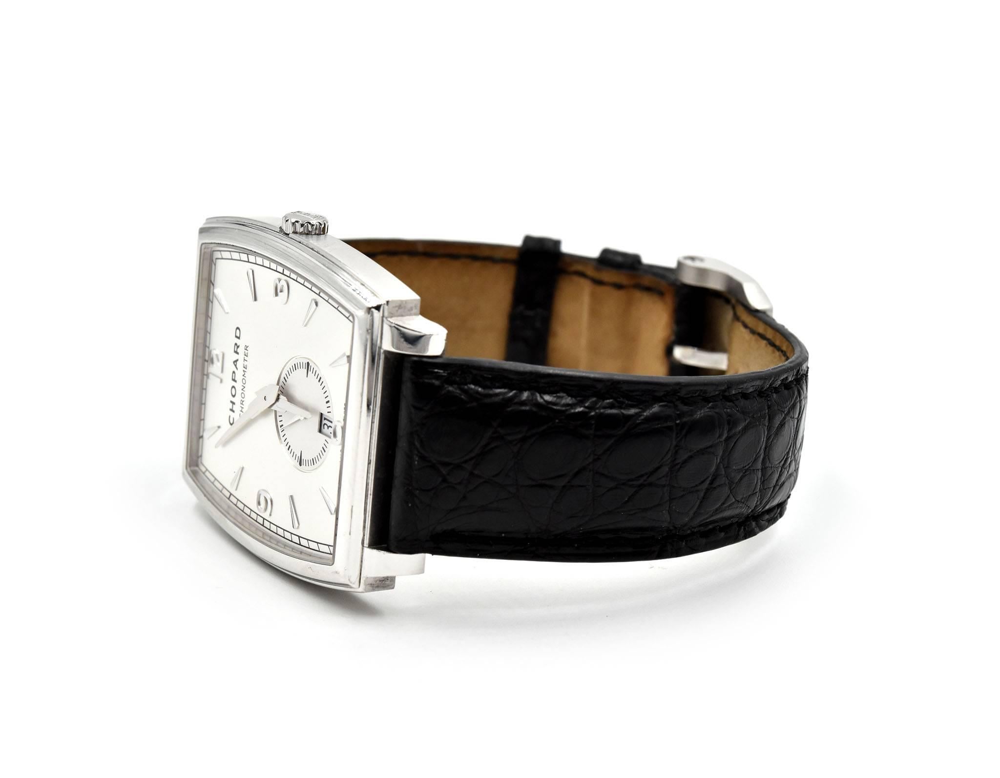Men's Chopard White Gold Chronometer LUC XP Automatic Wristwatch 162294/1001