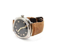 Panerai Stainless Steel Radiomir California Manual Wristwatch Ref PAM424