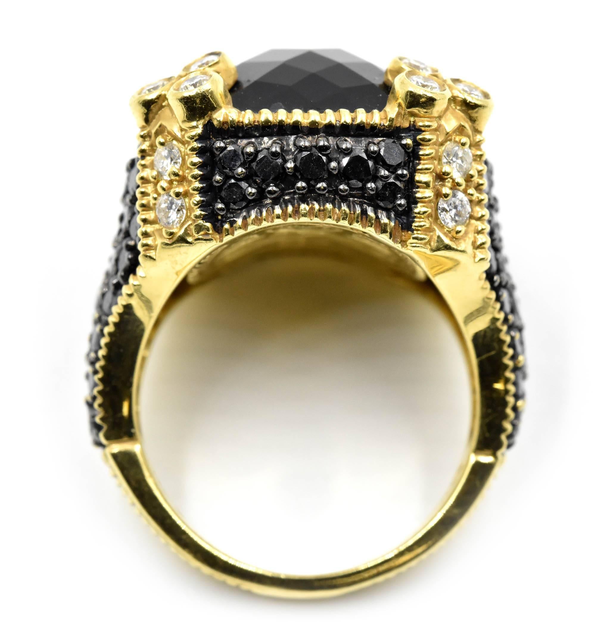 judith ripka black onyx ring