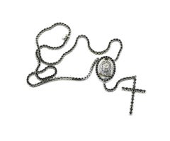 Johnny Dang Black Diamond  Christ Madonna Rosary