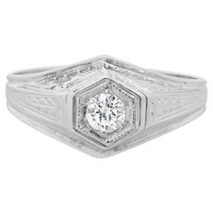 Solitaire Rings