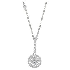 Silver Pendant Necklaces